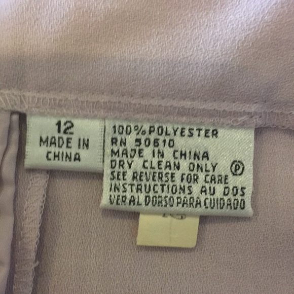 Kasper pale Lavender pantsuit - Picture 13 of 13